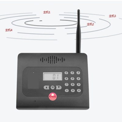秘書機/商務(wù)無線對講呼叫器方案
