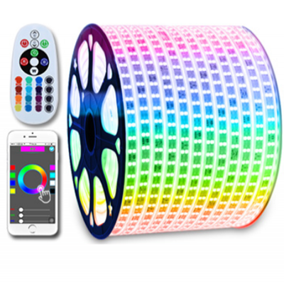 2.4G 遙控幻彩燈方案