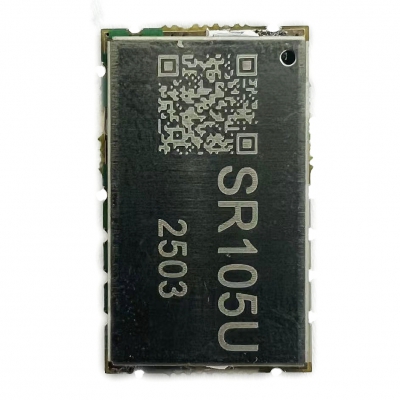 SR105U （0.5W/UHF）超小尺寸無(wú)線對(duì)講/數(shù)傳模塊